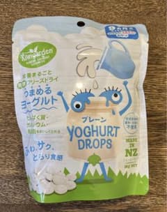 キウイガーデン　つまめるヨーグルト　プレーンのサムネイル