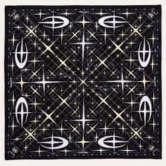 King Gnu CEN+RAL BANDANA バンダナ ブラック 黒 未使用 - メルカリ