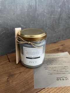 ⭐️新品未開封　OSAJI RAW SOAP Muku 100g⭐️のサムネイル
