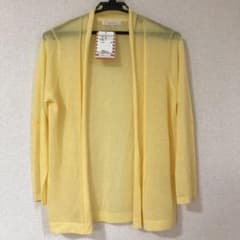 grove 七分袖サマーカーディガン　未使用品のサムネイル