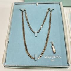 LedaSILMA レダシルマ 喜平ネックレス トップ プチシルマ 健康 - メルカリ