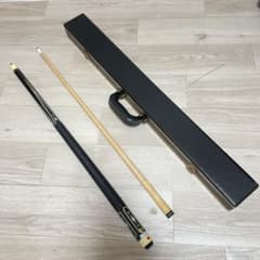 美品】Dufferin ダファリン ビリヤードキュー ハードケース付き - メルカリ