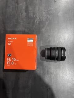 SONY FE 16mm F1.8 G レンズのサムネイル