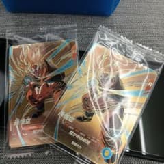 ドラゴンボール　ダイバーズ　9弾　店頭配布　PR SDVP-030 孫悟空　2枚のサムネイル