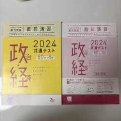 2024 共通テスト 政治・経済 直前演習 実力完成のサムネイル