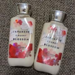 Japanese Cherry Blossom ボディローション 2本セットのサムネイル