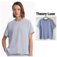 theory luxe 23SS ウォッシャブル ショートスリーブTブラウス theory luxe 23SS ウォッシャブル ショートスリーブTブラウス - メルカリ