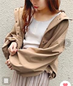 apresjour アプレジュール マウンテンパーカー 新品 タグ付きのサムネイル