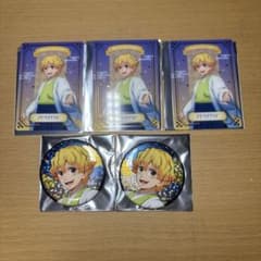 鬼滅の刃 我妻善逸 ジャンプフェスタ2026 クリアカード・缶バッジ