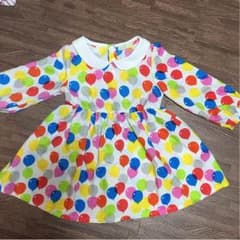 値下げ♡earth music&ecology  size95 ワンピースのサムネイル