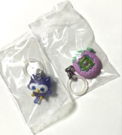 Tamagotchi たまごっち めじるしアクセサリー 2種セットのサムネイル