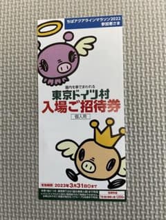 すみっこ様専用　東京ドイツ村　チケットのサムネイル