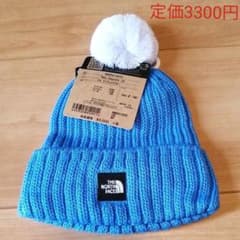 【新品】ザノースフェイス　ビーニーベビー　カプッチョリッド　ニット帽　帽子のサムネイル