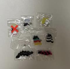 羊文学　hitsujibugaku アクリルピンバッジ　ライブグッズ8点セットのサムネイル