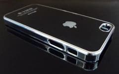 iPhone5/iPhone5S 高級ハードケース 【ブラック】のサムネイル