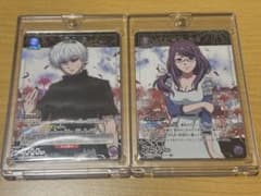 ユニアリ　東京喰種 紫パラレル　金木研 神代利世 まとめ売りセットのサムネイル