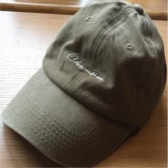 チャンピオン キャップ champion カーキのサムネイル