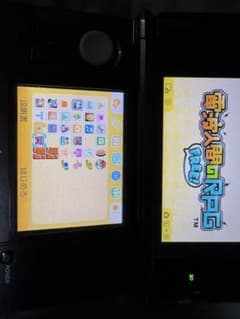 ニンテンドー3DS ブラック ソフト付きのサムネイル