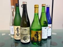 ゆ*！様 日本酒四合瓶（720ml） 飲み比べ6本セット - メルカリ