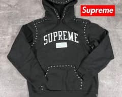 supreme シュプリーム　スタッズ　パーカーのサムネイル