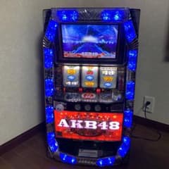 【値下げ】パチスロ AKB48 家庭用電源    スロット実機のサムネイル