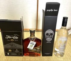 フロールデカーニャ 18年 ＆ HYDE監修 サイコラブウォッカ 2本セット フロールデカーニャ 18年 ＆ HYDE監修 サイコラブウォッカ 2本セット