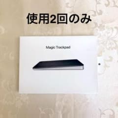 使用2回のみ｜Magic Trackpad 3｜ブラック｜Apple｜純正 - メルカリ