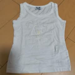 D&G 刺繍入りホワイトTシャツ 113-119 cmのサムネイル