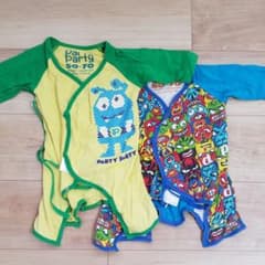 ロンパース 　肌着　新生児のサムネイル