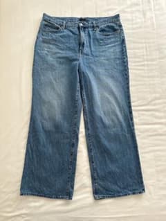 UNIQLO JEANS ワイドストレートデニム【サイズ : 34】　ユニクロのサムネイル