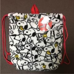 【新品】スヌーピー ナップサックのサムネイル