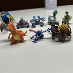 ポケモンフィギュアセットのサムネイル