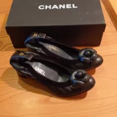 CHANEL　パンプスのサムネイル