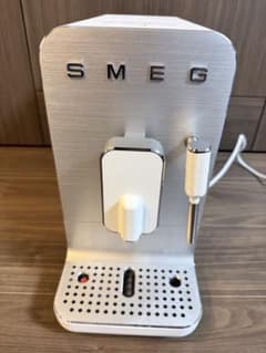 SMEG BCC12 全自動コーヒーマシン 海外輸入品 動作確認済 美品 12 SMEG BCC12 全自動コーヒーマシン 海外輸入品 動作確認済 美品 12