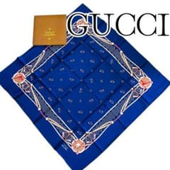 極美品】GUCCI スカーフ 大判 シルク 馬具 アクセサリーコレクション