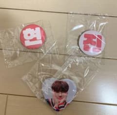 straykids ヒョンジン 缶バッチのサムネイル