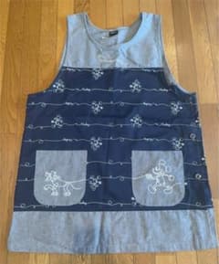 保育士エプロン　新品　値下げしました。のサムネイル