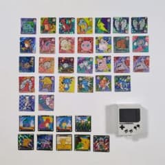 ポケモン ブロスカード 38枚 GAMEBOY型ケース付 【当時物】 - メルカリ