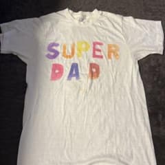 80s？FRUIT OF THE LOOM SUPER DAD Tシャツ Mのサムネイル