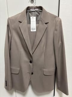 KASHIYAMA ベージュ パンツスーツセット 11号のサムネイル