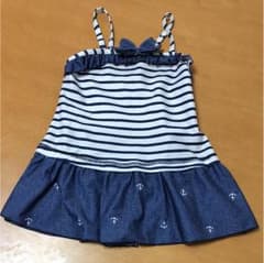 ワンピース水着130のサムネイル