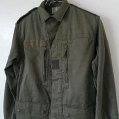 フランス軍　フード付きジャケットナイロンSOCOVET BAIS 1994 フランス軍 フード付きジャケットナイロンSOCOVET BAIS 1994