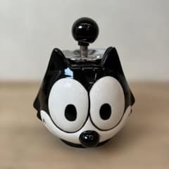 フィリックス・ザ・キャット FELIX THE CAT 灰皿 陶器 - メルカリ