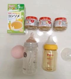 美品☆哺乳瓶セットのサムネイル