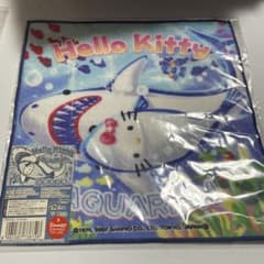 ハローキティ ご当地キティ ハンカチ プチタオル 水族館 サメ - メルカリ
