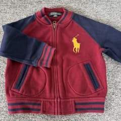 Polo by Ralph Lauren キッズ ジップパーカー 24M 90のサムネイル