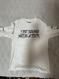 METALLICA 長袖Tシャツ ホワイト Sサイズのサムネイル