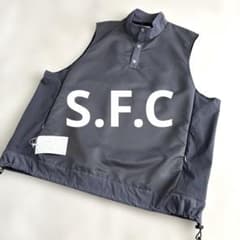 ✨新品 未使用 タグ付き S.F.C エスエフシー ナイロンプルオーバーベスト ✨新品 未使用 タグ付き S.F.C エスエフシー ナイロンプルオーバー