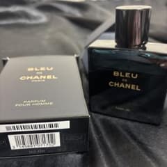残量3/4 50ml BLEU DE CHANEL PARFUMのサムネイル