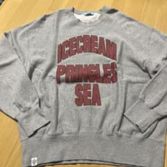 ウィンダンシー ICECREAM コラボ Lサイズ スウェット トレーナー 